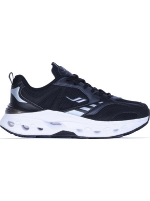 Lescon Axıs Flex Siyah Yürüyüş Koşu Unisex Spor Ayakkabı