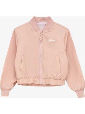 Jeep Açık Pembe Kız Çocuk Relaxed Mont C4SG-MNT4001