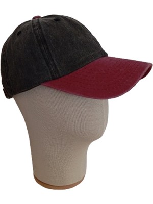 Winners Iki Renkli Taşlanmış Eskitme Kombin Ithal Erkek Kadın Snapback Şapka