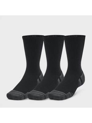 Under Armour Performance Tech Nov 3' Lü  Siyah Çorap