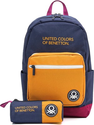 United Colors Of Benetton Okul Çanta Seti 1302021
