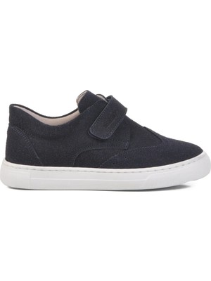 Ayakmod Lacivert Cırtlı Erkek Çocuk Spor Ayakkabı 304 Ry 76101 F