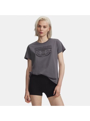 Under Armour Vanish Training Kadın Gri Tişört