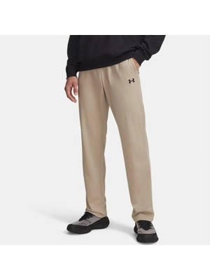 Under Armour Tech Runner Erkek Bej Eşofman Altı