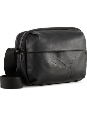 Puma Essentials Pu Crossbody Siyah Omuz Çantası