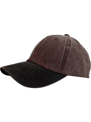 Winners Iki Renkli Taşlanmış Eskitme Kombin Ithal Erkek Kadın Snapback Şapka