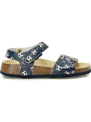 Superfit 000122-8010-2 Mavi Erkek Çocuk Sandalet