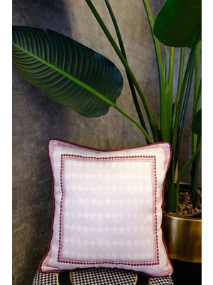 Dekomod 1 Adet Dijital Baskılı Dekoratif Çift Taraflı Renkli Desen Kırlent Yastık Kılıfı 45X45 cm
