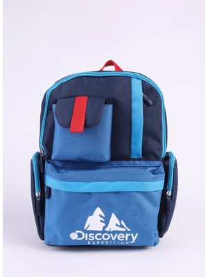 Discovery Expedition Saks - Mavi Erkek Çocuk Sırt Çantası Bowıe-B
