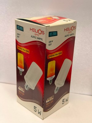 Helios Alev Ampül