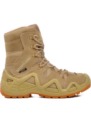 Ayakmod 152-18218 Bej Gore Tex Erkek Outdoor Bot