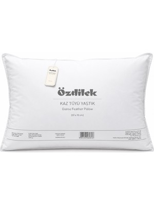 Özdilek %100 Kaz Tüyü Yastık (50X70)