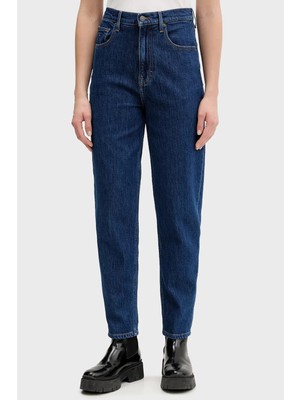 Tommy Jeans Bayan Kot Pantolon DW0DW22446 1bk