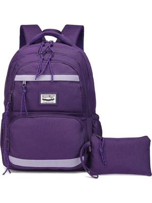 Smart Bags Sırt Çantası Okul Boyu Kalem Kutusu Hediyeli 3234