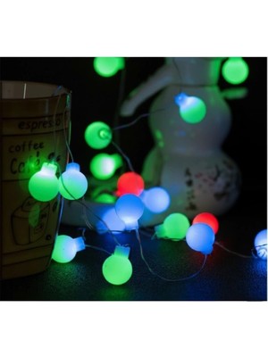 Uravas Store 5m 28 LED Rgb Işık Şeffaf Kablo Fişli Eklemeli