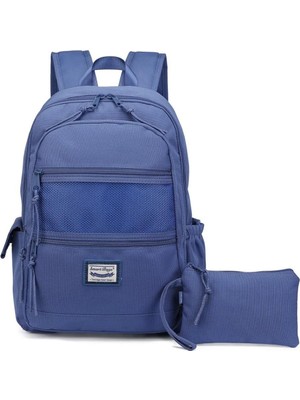 Smart Bags Sırt Çantası Okul Boyu Kalem Kutusu Hediyeli 3237