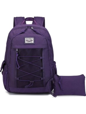 Smart Bags Sırt Çantası Okul Boyu Kalem Kutusu Hediyeli 3238