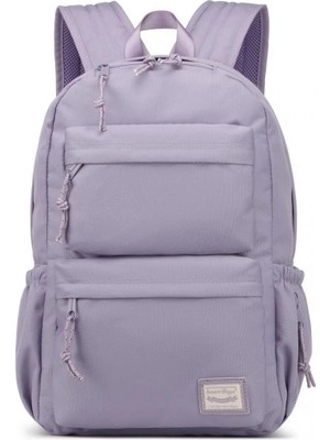 Smart Bags Sırt Çantası Okul Boyu Laptop Gözlü 3154