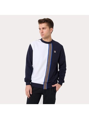 Fila Erkek Bisiklet Yaka Sweatshirt Asymmetrical TM411155
