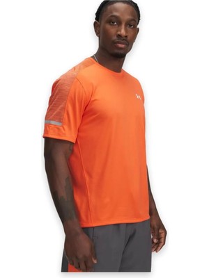 Under Armour 1385976 Ua Tech Utility Ss Turuncu Erkek T-Shirt