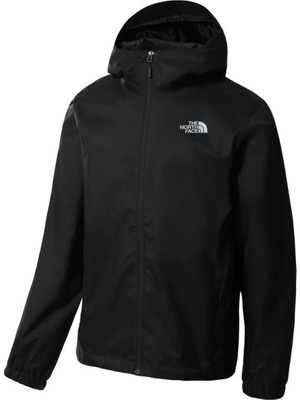 The North Face Quest Erkek Siyah Kapüşonlu Mont