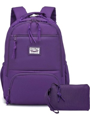 Smart Bags Sırt Çantası Okul Boyu Kalem Kutusu Hediyeli 3196