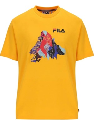 Fila T-Shirt Mountain Peak Graphic LU411111