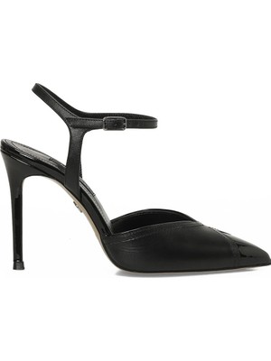 Nine West Mernat 6fx Siyah Kadın Topuklu Ayakkabı