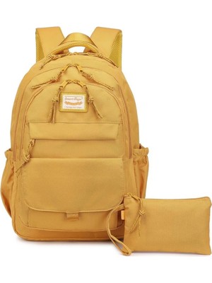 Smart Bags Sırt Çantası Okul Boyu Kalem Kutusu Hediyeli 3235