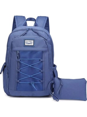 Smart Bags Sırt Çantası Okul Boyu Kalem Kutusu Hediyeli 3238