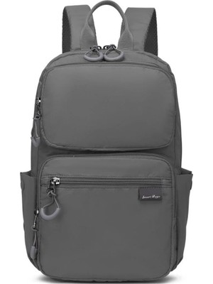 Smart Bags Ekstra Hafif Kumaş Uniseks Sırt Çantası 3142