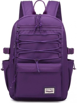 Smart Bags Sırt Çantası Okul Boyu Laptop Gözlü 3156