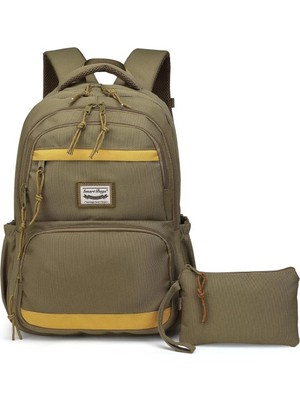 Smart Bags Sırt Çantası Okul Boyu Kalem Kutusu Hediyeli 3234