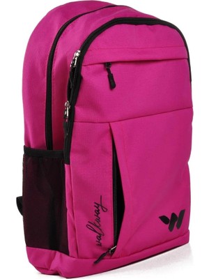 Walkway Combat Pembe Unisex Okul Çantası