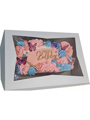 Ege Concept Life Sheet Cake Pasta Kutusu 32X25X12 ( Büyük Boy )