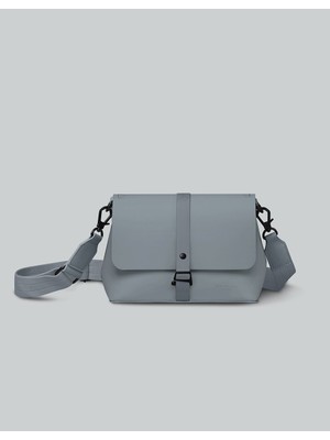 Gaston Luga Splash Crossbody Çanta - Granit Gri