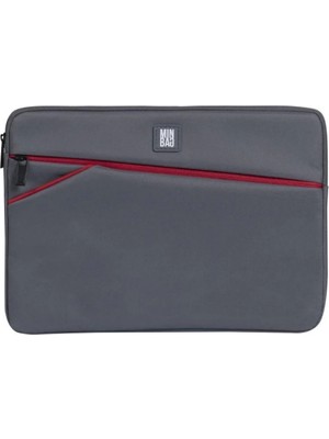 Minbag Peter 15" Laptop Çantası Gri