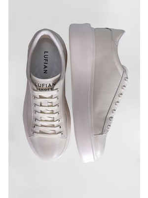 Lufian 121230109 Grace Deri Unisex Sneaker Ayakkabı