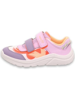 Superfit 006100 Kicks Günlük Lila Çocuk Spor Ayakkabı