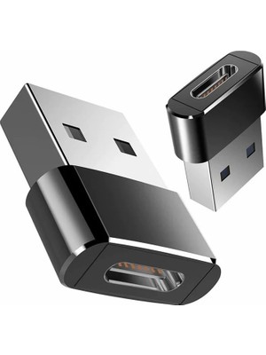 Maesko 2.0 Type C To USB Dönüştürücü Mini Otg Çevirici
