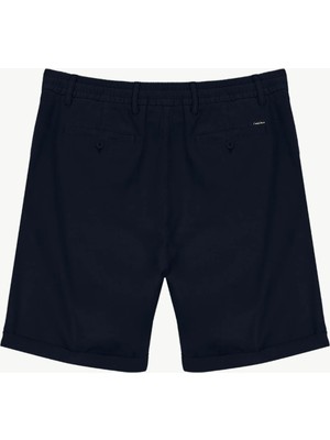 Fabrika Lacivert Erkek Relaxed Bermuda Şort F6SM-SHT 2037