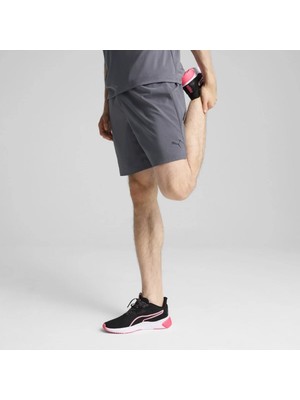 Puma Tad Essentials 7 Inch Woven Erkek Gri Şort