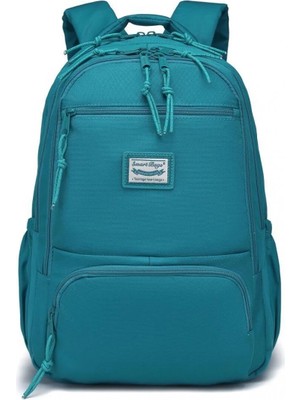 Smart Bags Sırt Çantası Okul Boyu Laptop Gözlü 3196