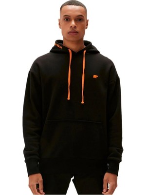 Bad Bear 22.02.12.037 Blaze Hoodie Sweatshirt Siyah
