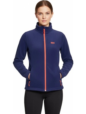 Helly Hansen Polar Kadın Lacivert Dik Yaka Ceket