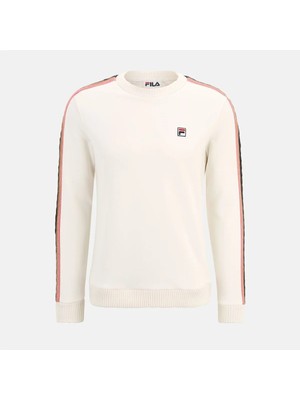 Fila Erkek Bisiklet Yaka Sweatshirt Braid Detail TM411156