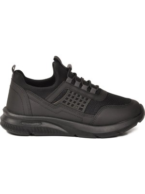 Walkway Motano F Siyah-Füme Unisex Çocuk Spor Ayakkabı