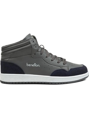 Benetton 30868 Unisex Günlük Sneaker Ayakkabı Füme