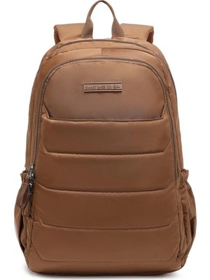 Smart Bags Büyük Boy Yumuşak Kumaş Uniseks Sırt Çantası 8722