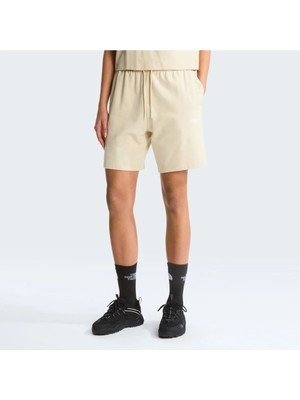 The North Face W Essentıal Lıght Relaxed Shorts Kadin Bej Şort NF0A8GQYDOM1